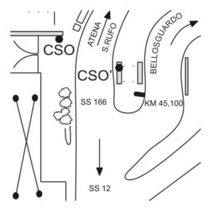 0187#_###_048# - S.S.166 , KM 45,100