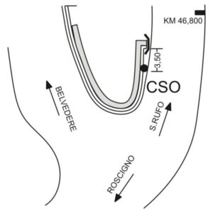 0187#_###_050# - S.S.166 , KM 46,800