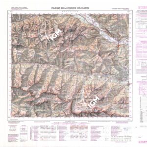 018 (PASSO DI MONTE CROCE CARNICO) Anno: 1987
