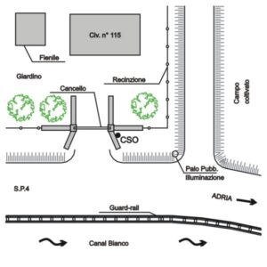 0190#_###_023# - LOCALITÀ CENGIARETTO - S.P. 4 KM 19,900