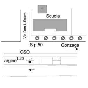 0193#_###_075# - GONZAGA - S.P. 50  KM 13+200