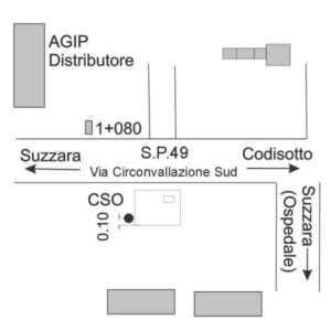 0193#_###_083# - SUZZARA - S.P. 49 KM 1+080