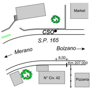 0196#_###_008# - POSTAL - S.P. 165 - KM 207,000