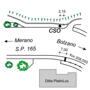 0196#_###_009# - POSTAL - S.P. 165 - KM 208,000