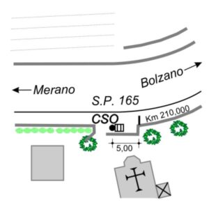 0196#_###_011# - GARGAZZONE - S.P. 165 - KM 210,000