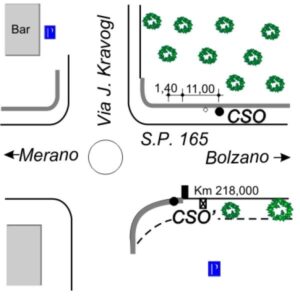 0196#_###_019# - TERLANO - S.P. 165 - KM 218,010