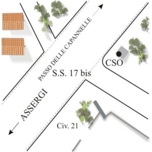 0197#_###_026# - S.S.17 BIS PROSSIMO AL CIVICO N°21