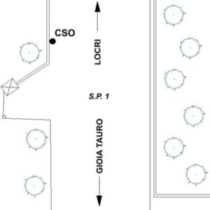 0198#_###_006# - CARIATI - SP 1 KM 5,400
