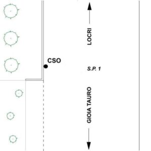 0198#_###_010# - SAN MARTINO - SP 1 KM 9,400