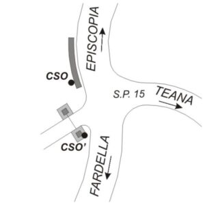 0203#_###_064# - S.P. 4 - S.P. 15 - BIVIO TEANA
