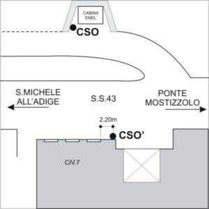 0205#_###_004# - S.S.43 KM4,150 LOCALITA' DRES