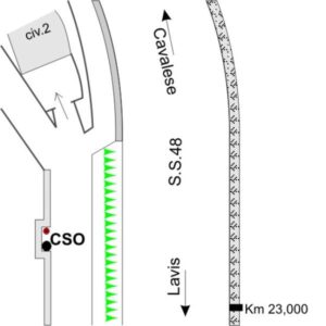 0206#_###_048# - CAVALESE - S.S.48 KM 23,000