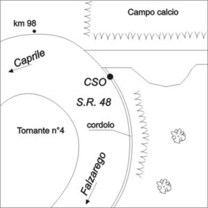 0208#_###_029# - CERNADOI - SR 48 DELLE DOLOMITI KM 98 + 080