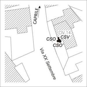 0208#_###_054# - CENCENIGHE - VIA XX SETTEMBRE, 14