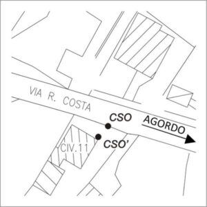 0208#_###_063# - AGORDO - VIA R. COSTA, 11