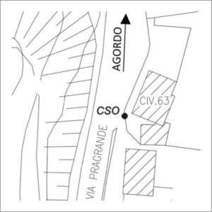 0208#_###_065# - AGORDO - VIA PRAGRANDE, 63