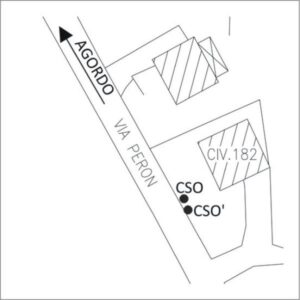 0208#_###_083# - PERON - VIA PERON, 182