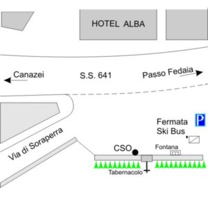 0209#_###_021# - ALBA DI CANAZEI - BIVIO PER SORAPERRA