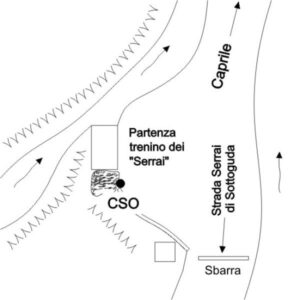 0209#_###_050# - SOTTOGUDA - PARTENZA TRENINO DEI SERRAI