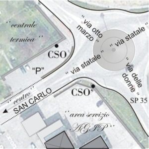 0211#_###_101# - SAN CARLO: VIA DELLE DONNE, STATALE, 8 MARZO
