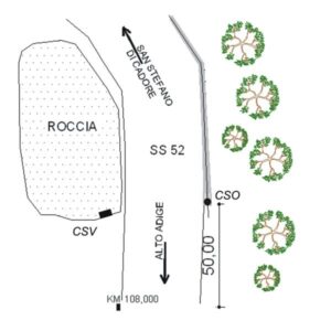 0213#_###_018# - S.S. 52 - KM 107,950 -  PONTE PISSANDOLO