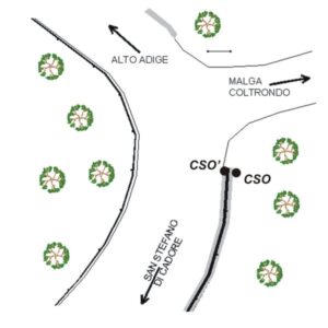 0213#_###_023# - S.S. 52 - KM 103,850 - BIVIO PER MALGA COLTRONDO
