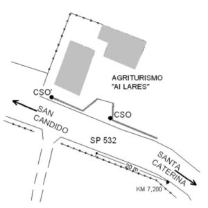0213#_###_034# - S.P. 532 - KM 7,180 - AGRITURISMO "AI LARES"