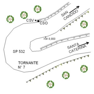0213#_###_036# - S.P. 532 - KM 8,800 - TORNANTE N° 7