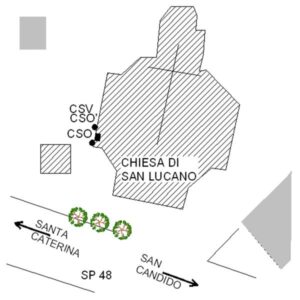 0213#_###_042# - VILLAPICCOLA - CHIESA DI SAN LUCANO