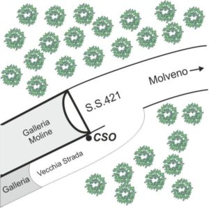 0214#_###_013# - S.S.421 - GALLERIA MOLINE