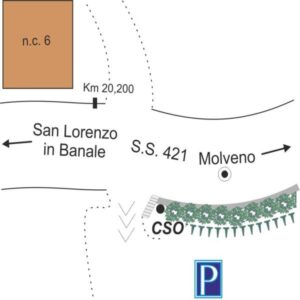 0214#_###_021# - MOLVENO - S.S.421 KM.20,200