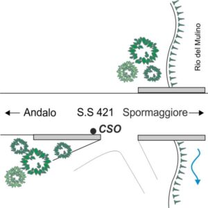 0214#_###_032# - CAVEDAGO - PONTE SUL RIO DEL MULINO