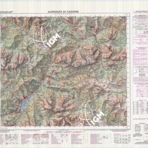 030 (AURONZO DI CADORE) Anno: 1985