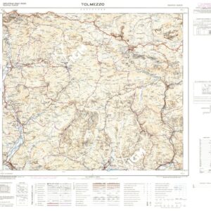 032 (TOLMEZZO) Anno: 1967