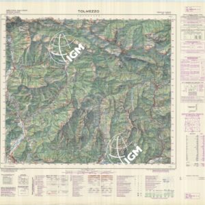 032 (TOLMEZZO) Anno: 1967