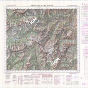 045 (SAN MARTINO DI CASTROZZA) Anno: 1969