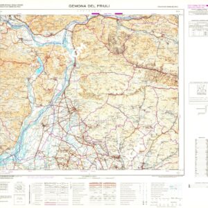 049 (GEMONA DEL FRIULI) Anno: 1966