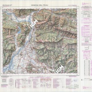 049 (GEMONA DEL FRIULI) Anno: 1966