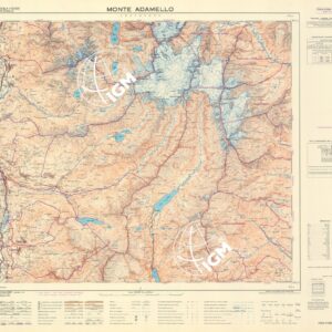 058 (MONTE ADAMELLO) Anno: 1977