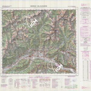 061 (BORGO VALSUGANA) Anno: 1965