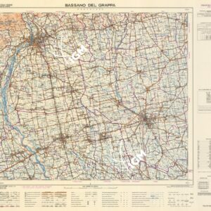 104 (BASSANO DEL GRAPPA) Anno: 1973