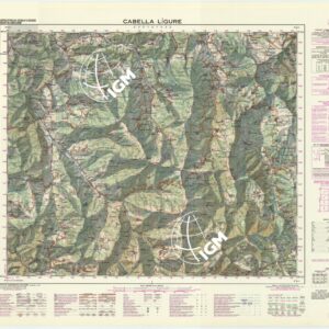 196 (CABELLA LIGURE) Anno: 1980