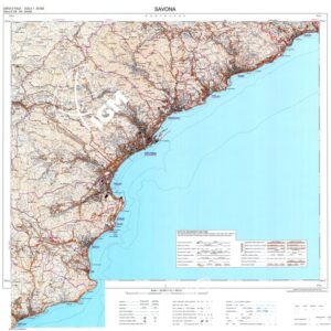 229 (SAVONA) Anno: 2008