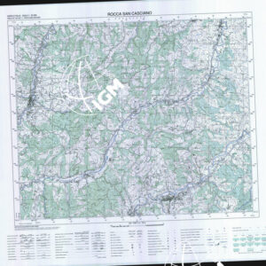 254 II (Rocca San Casciano) Anno: 1999