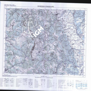 291 III (Scheggia e Pascelupo) Anno: 1999