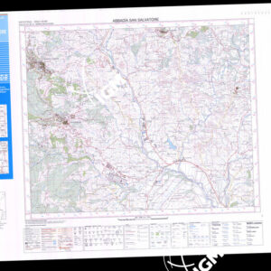 321 III (Abbadìa San Salvatore) Anno: 2005