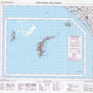 413 (BORGO GRAPPA ISOLE PONZIANE) Anno: 1999