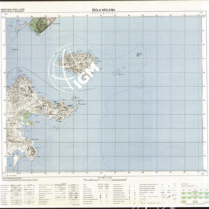 445 III (Ísola Molara) Anno: 1994