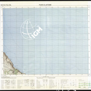 518 IV (Punta `e Lattone) Anno: 1993