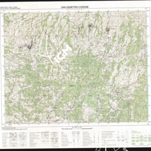 552 IV (San Demetrio Corone) Anno: 1994